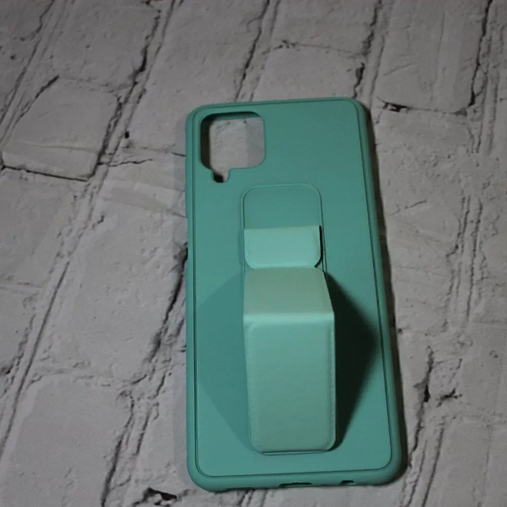 Samsung A12 SHOCKPROOF MINT Phone Case‎
